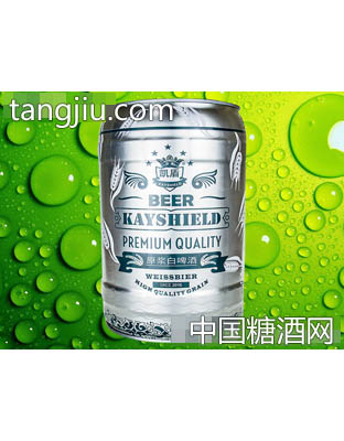 凯盾5L白黑啤