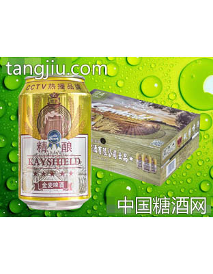 凯盾330mlx24精酿金麦