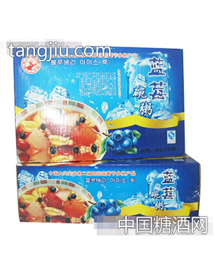 蓝莓碗粥箱装