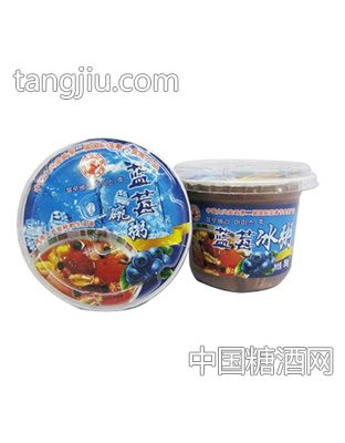 蓝莓碗粥
