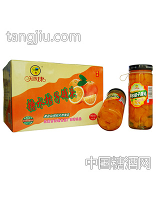 450g知果康糖水桔子罐头