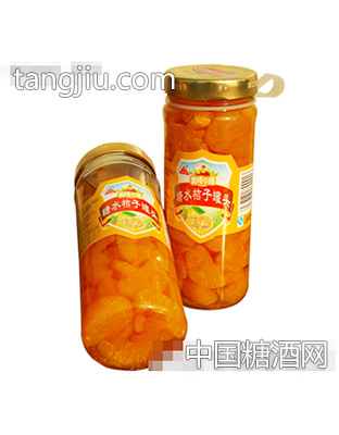 450g古城岩糖水桔子罐头