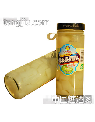 450g知果康糖水椰果罐头