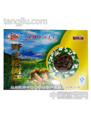 祥伟野生松树菇盒装一级品