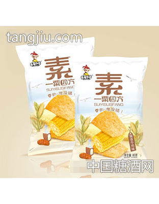 无名小卒素一栗四方酱香牛肉味80g