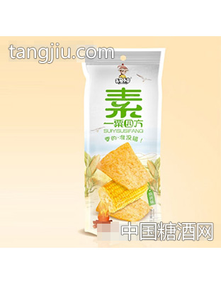 无名小卒素一栗四方烧烤味90克