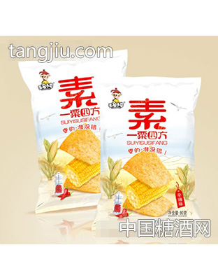 无名小卒素一栗四方辛辣味80g