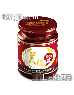 350g美德香辣酱