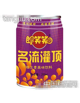 郎笑笑名流灌顶维生素果味250ml