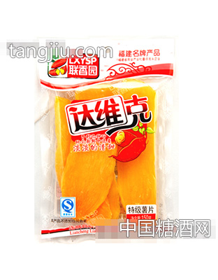 达维克薯片150克