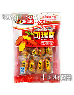 可瑞香御薯枣150克