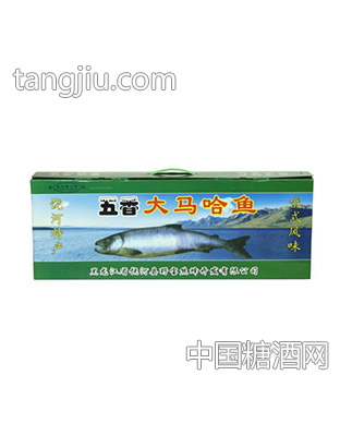 五香大马哈鱼