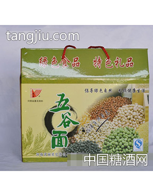 丽星五谷面礼盒