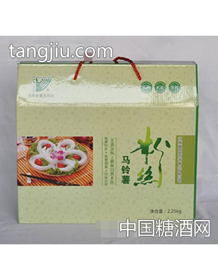 丽星马铃薯粉丝礼盒