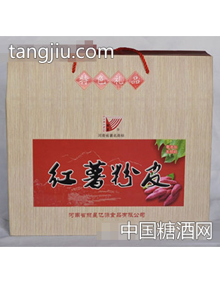 丽星红薯粉皮礼盒