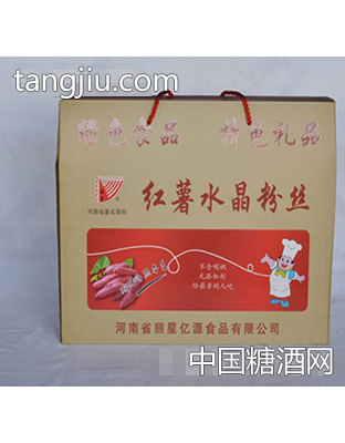 丽星红薯水晶粉丝