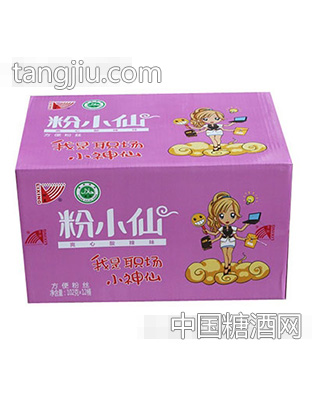 丽星方便粉丝粉小仙爽心酸辣