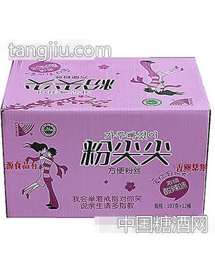 丽星方便粉丝粉尖尖激情酸辣味