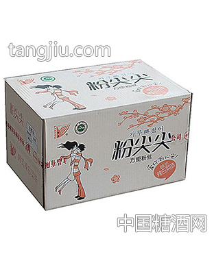 丽星方便粉丝粉尖尖韩式辣白菜
