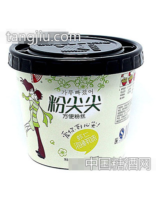 丽星方便粉丝粉尖尖虾仁海鲜味