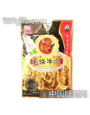 毛条牛肉100g装