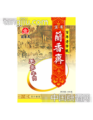 毛条牛肉200克装