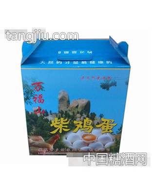 鲁香斋天然柴鸡蛋