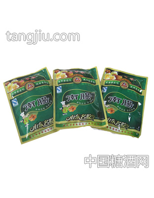 鲁香斋南肠袋装