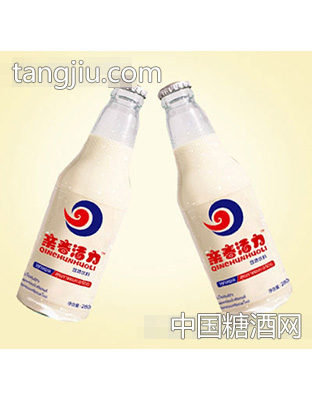 青春活力豆奶植物蛋白饮料
