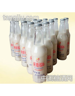 青春活力280ml豆奶饮料