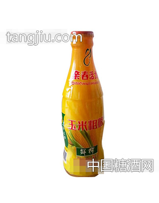 亲春活力玉米粗粮鲜榨玉米汁200ml