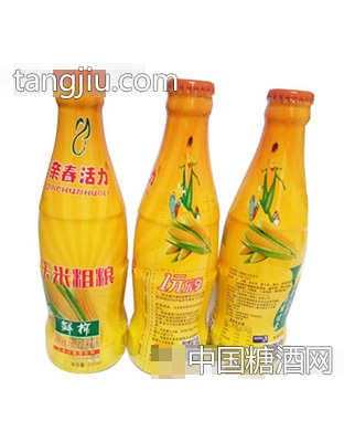 亲春活力玉米粗粮鲜榨玉米汁