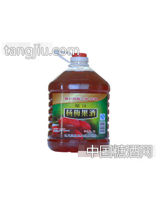 5L原汁杨梅果酒