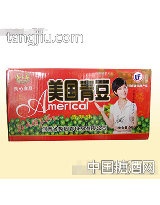 美国青豆袋装