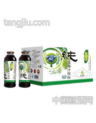 林源春纯蓝莓汁饮料
