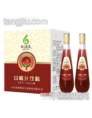 林源春山楂汁饮料
