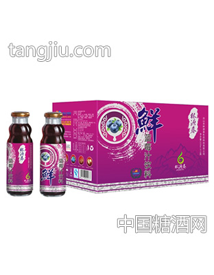 林源春鲜蓝莓汁饮料