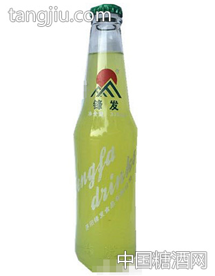 锋发水蜜桃汽水318ml