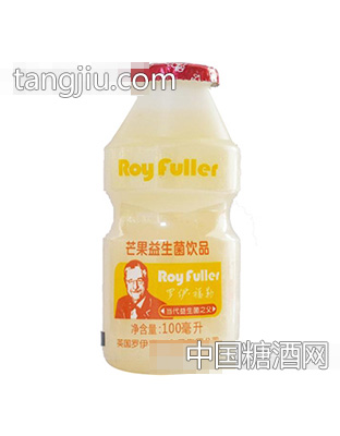 罗伊福勒芒果益生菌饮品100ml