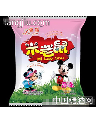 鲁锦米老鼠膨化食品粉