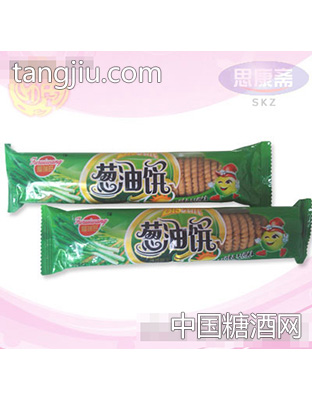 条装葱油饼饼干