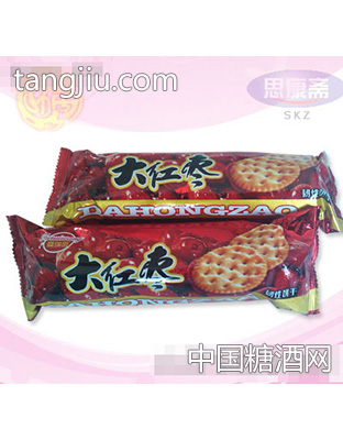 条装大红枣饼干
