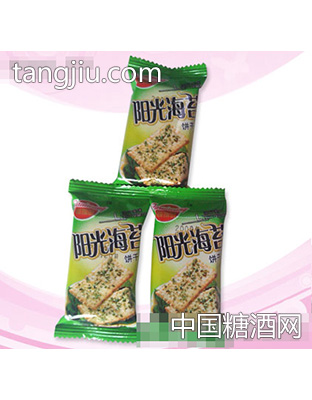 思康斋阳光海苔饼干
