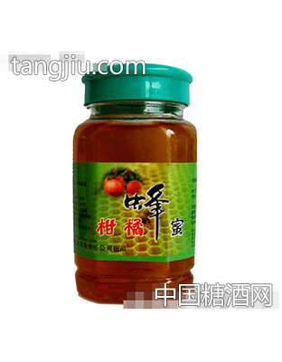 力源柑橘蜂蜜500克