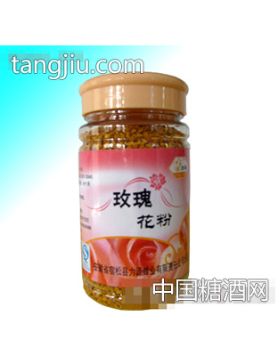 力源玫瑰花粉