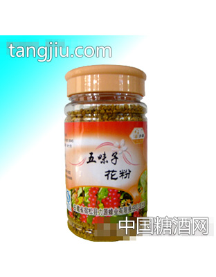 力源五味子花粉