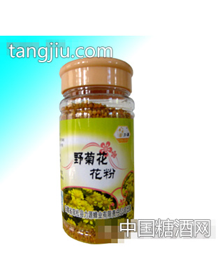 野菊花花粉
