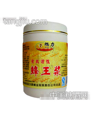有机活性蜂王浆500克