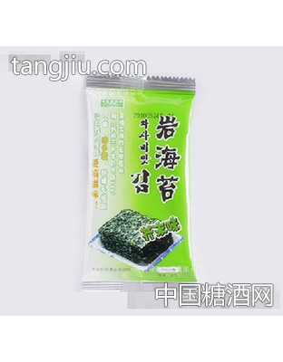 2克芥末味即食海苔