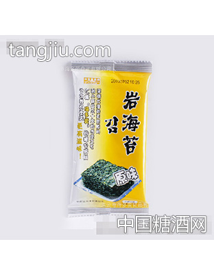 2克原味即食海苔